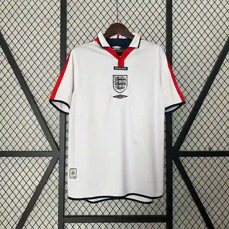 Camisola Retro 2004 Inglaterra Beckham