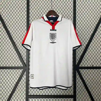 Camisola Retro 2004 Inglaterra Beckham