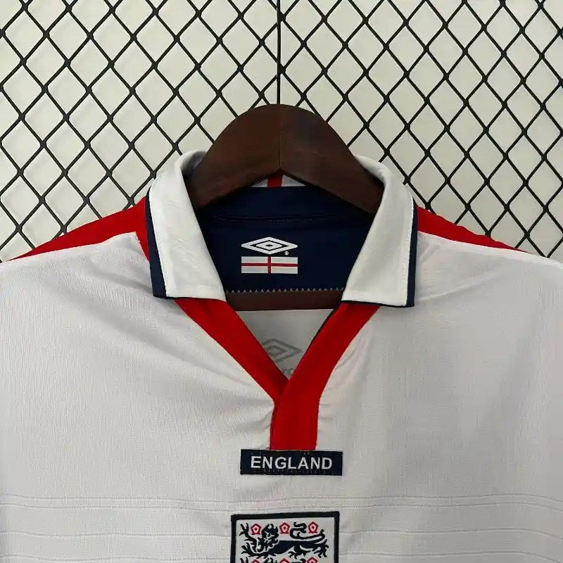 Camisola Retro 2004 Inglaterra Beckham