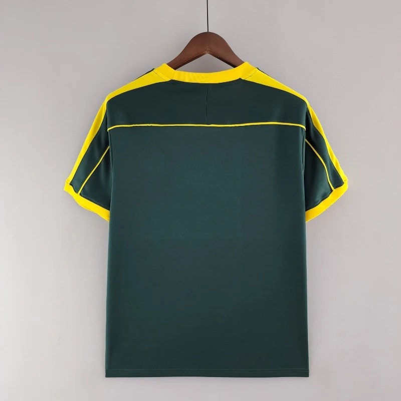 Camisola Retro 1998 Brasil Goalkeeper Roberto Carlos / Ronaldo Nazario