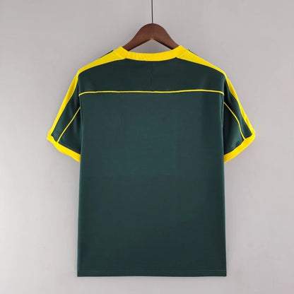Camisola Retro 1998 Brasil Goalkeeper Roberto Carlos / Ronaldo Nazario
