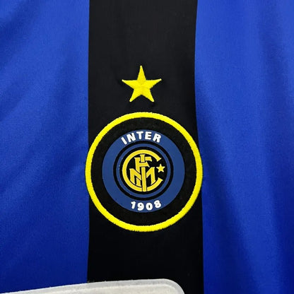 Camisola Retro 2002-2003 Inter Milan Cannavaro
