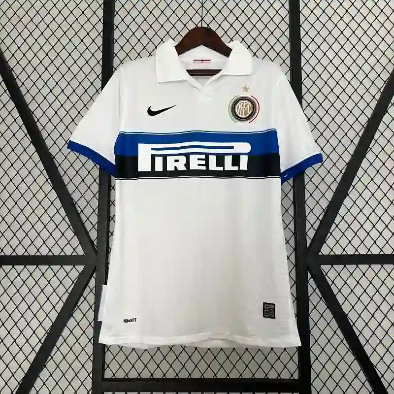 Camisola Retro 2009-2010 Inter Milan Away Balotelli