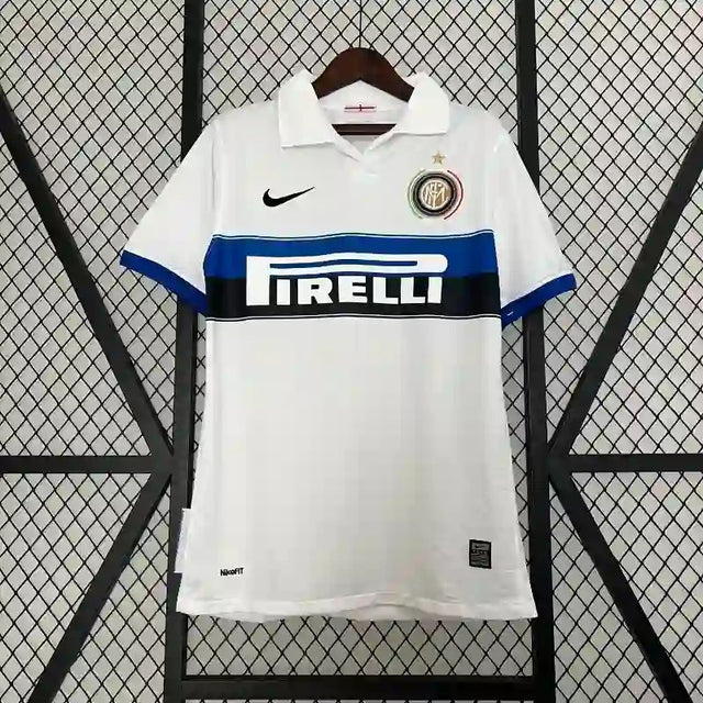 Camisola Retro 2009-2010 Inter Milan Away Balotelli