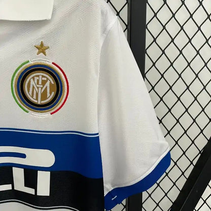 Camisola Retro 2009-2010 Inter Milan Away Balotelli