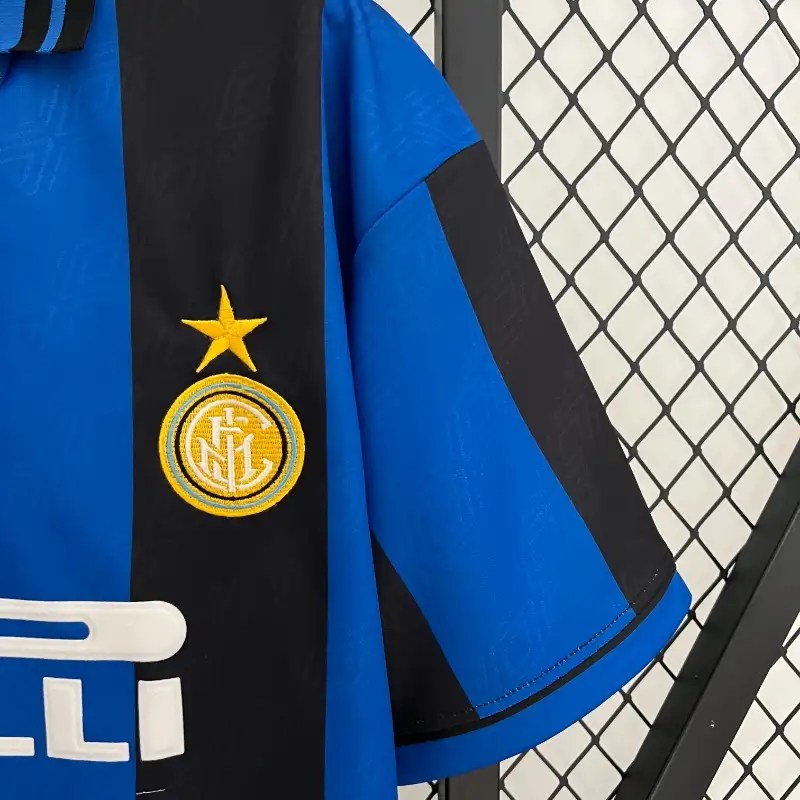 Camisola Retro 1995-1996 Inter Milan Roberto Carlos