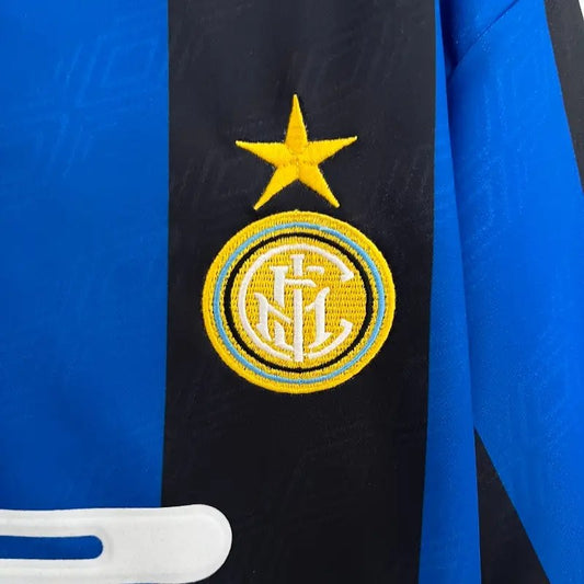 Camisola Retro 1995-1996 Inter Milan Roberto Carlos
