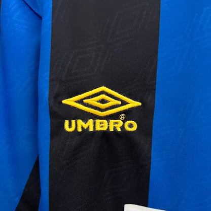Camisola Retro 1995-1996 Inter Milan Roberto Carlos