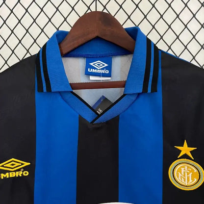 Camisola Retro 1995-1996 Inter Milan Roberto Carlos