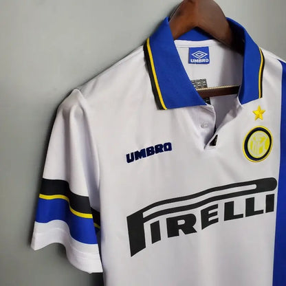 Camisola Retro 1997-1998 Inter Milan Away Ronaldo Nazario