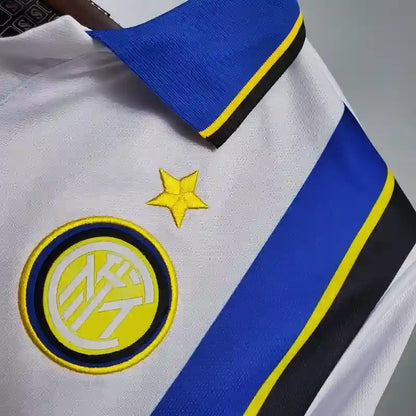 Camisola Retro 1997-1998 Inter Milan Away Ronaldo Nazario