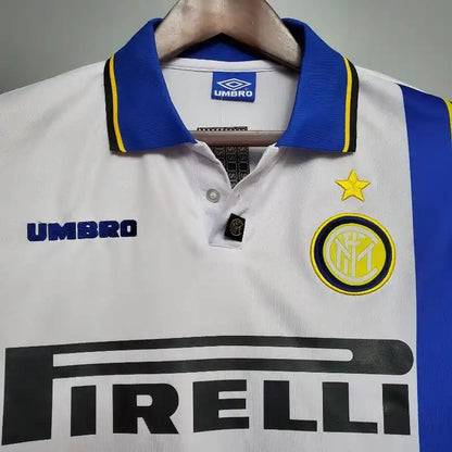 Camisola Retro 1997-1998 Inter Milan Away Ronaldo Nazario