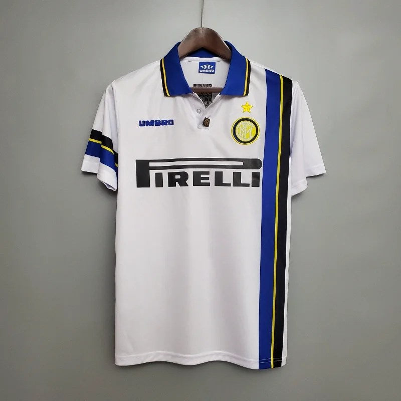 Camisola Retro 1997-1998 Inter Milan Away Ronaldo Nazario