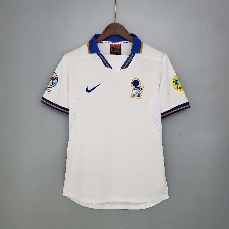 Camisola Retro 1996 Itália Away Maldini
