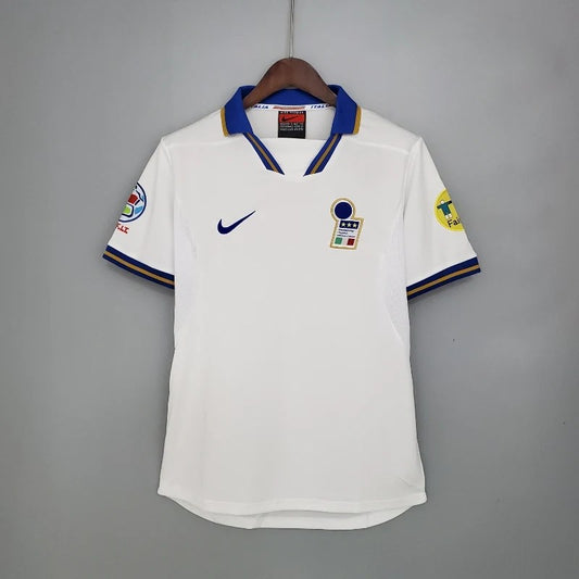 Camisola Retro 1996 Itália Away Maldini