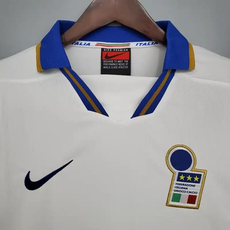 Camisola Retro 1996 Itália Away Maldini