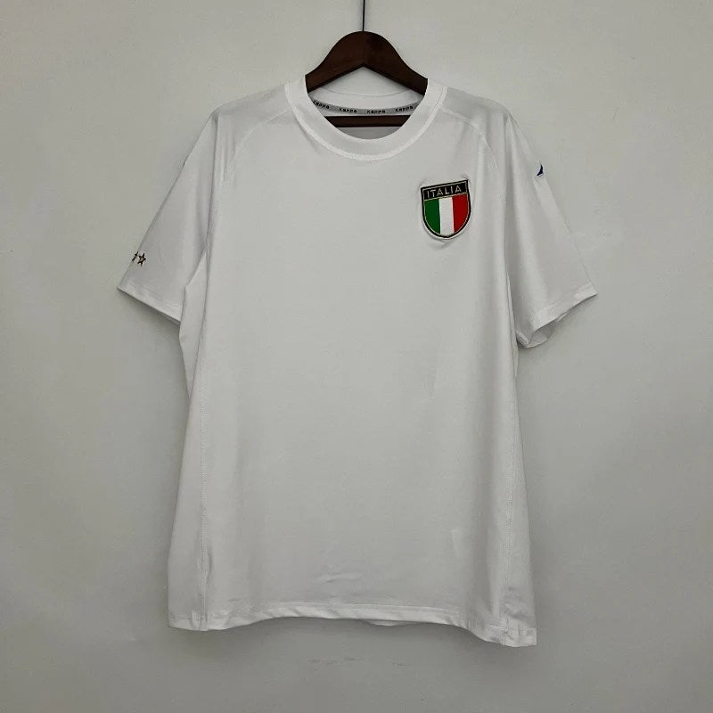 Camisola Retro 2000 Itália Away Cannavaro / Buffon / Maldini
