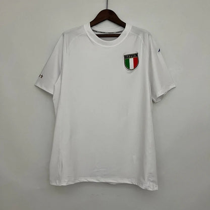 Camisola Retro 2000 Itália Away Cannavaro / Buffon / Maldini
