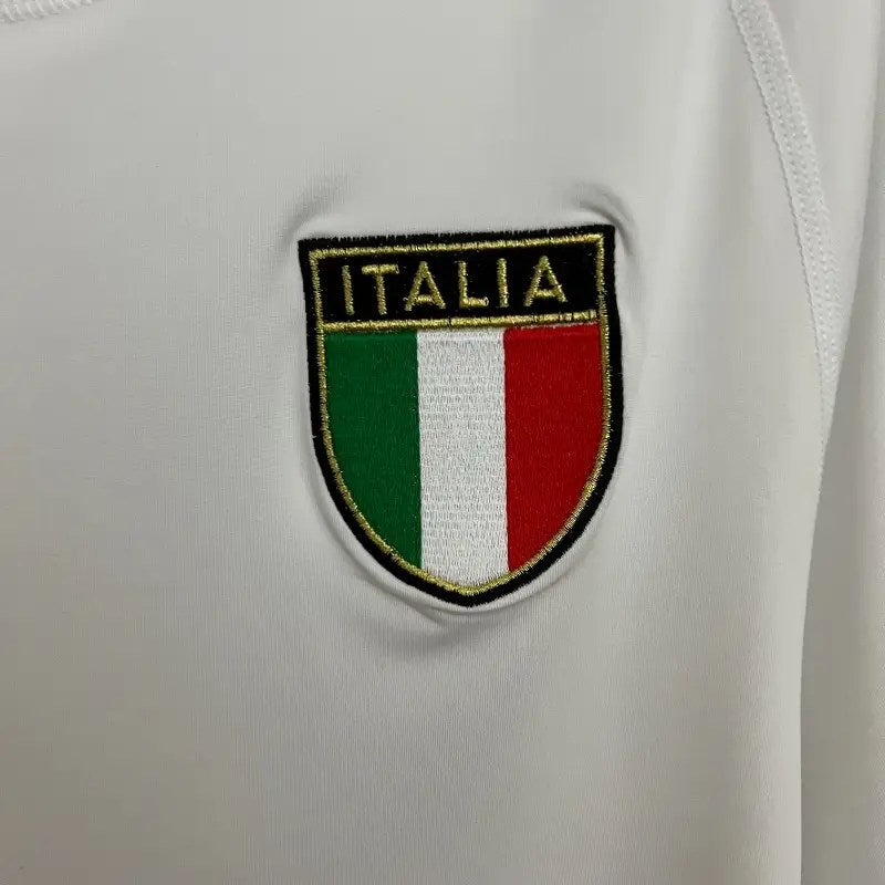 Camisola Retro 2000 Itália Away Cannavaro / Buffon / Maldini