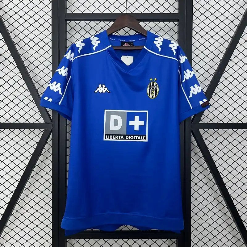 Camisola Retro 1999-2000 Juventus Henry