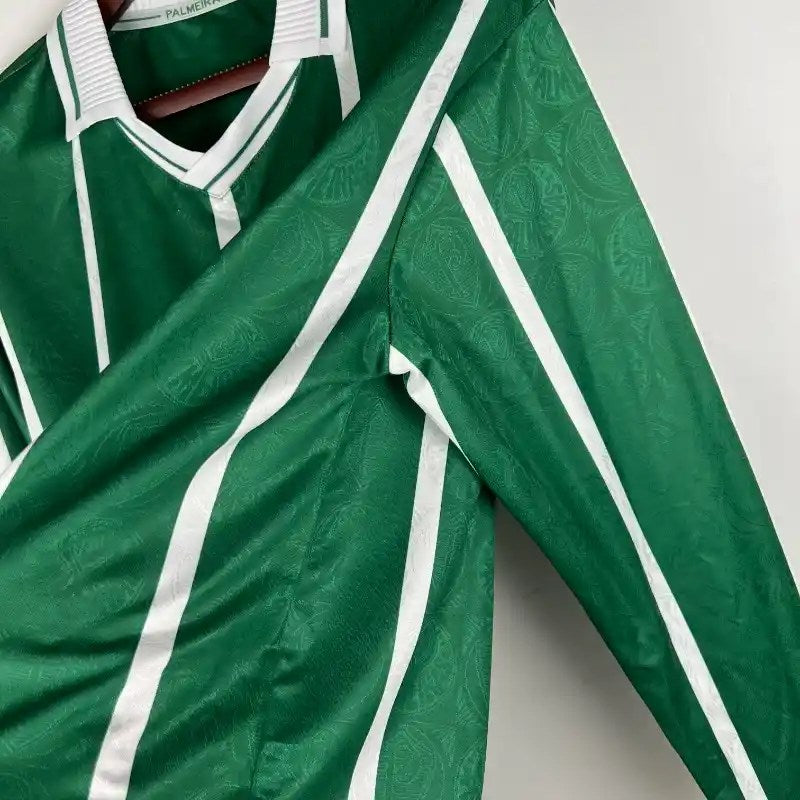Camisola Retro 1993 Palmeiras Long Sleeve Roberto Carlos