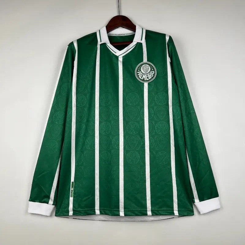 Camisola Retro 1993 Palmeiras Long Sleeve Roberto Carlos
