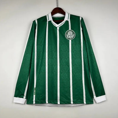 Camisola Retro 1993 Palmeiras Long Sleeve Roberto Carlos