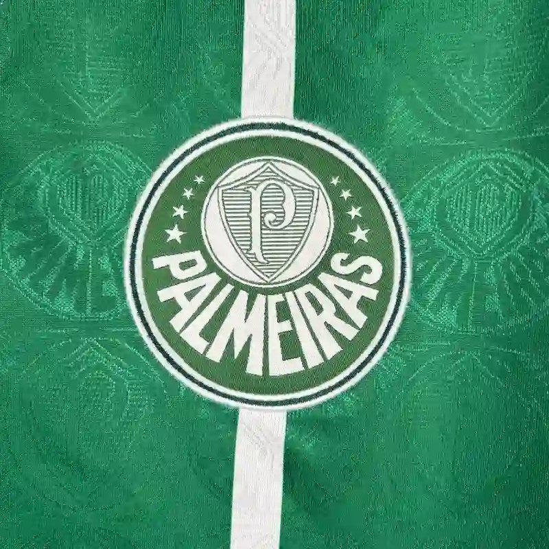 Camisola Retro 1993 Palmeiras Long Sleeve Roberto Carlos