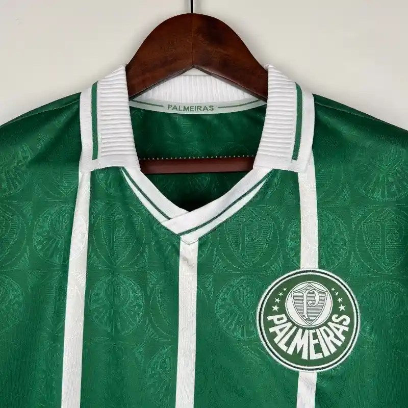 Camisola Retro 1993 Palmeiras Long Sleeve Roberto Carlos