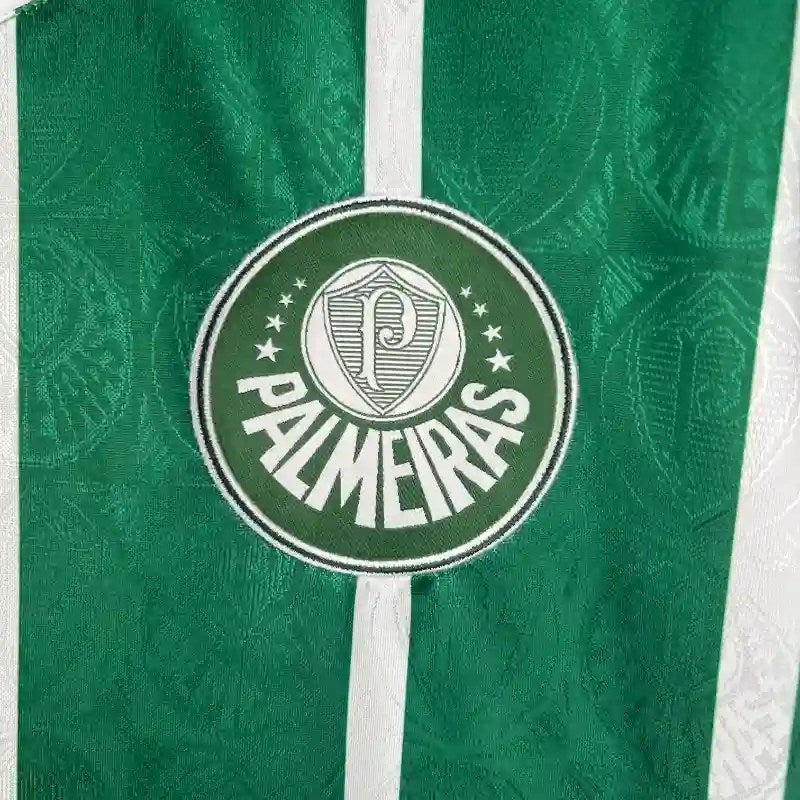 Camisola Retro 1993 Palmeiras Roberto Carlos