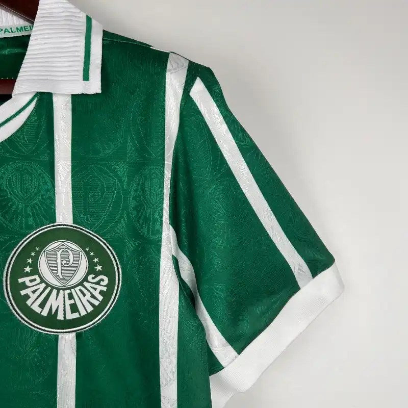 Camisola Retro 1993 Palmeiras Roberto Carlos