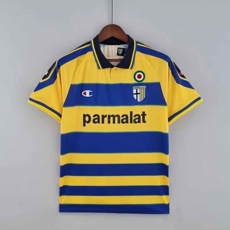 Camisola Retro 1999-2000 Parma Cannavaro