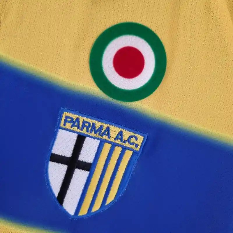 Camisola Retro 1999-2000 Parma Cannavaro