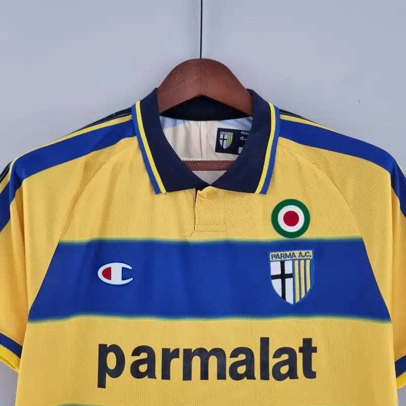 Camisola Retro 1999-2000 Parma Cannavaro