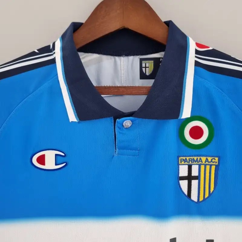 Camisola Retro 1999-2000 Parma Third Cannavaro / Buffon