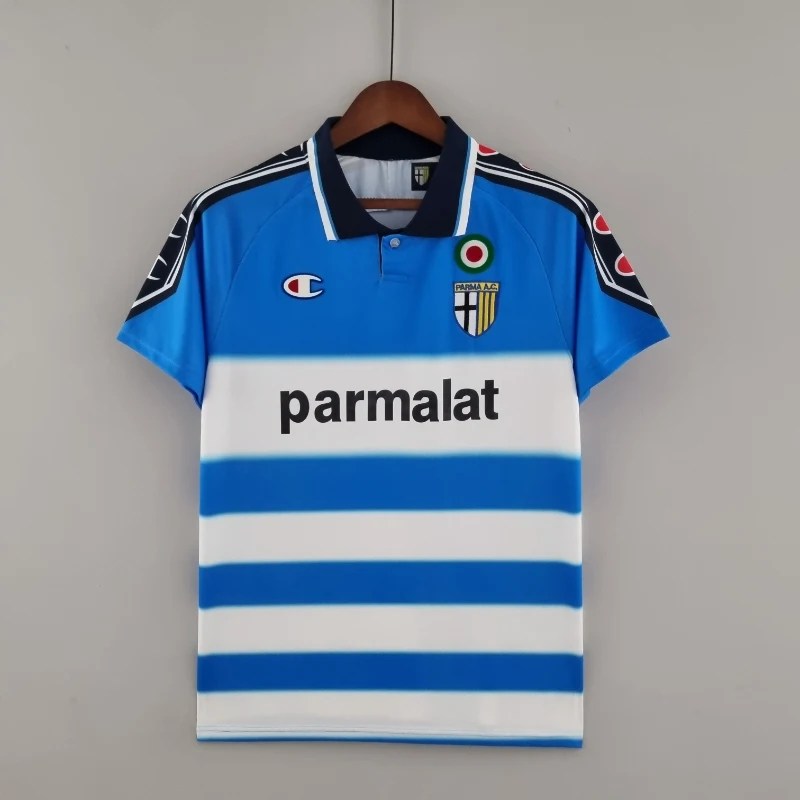 Camisola Retro 1999-2000 Parma Third Cannavaro / Buffon