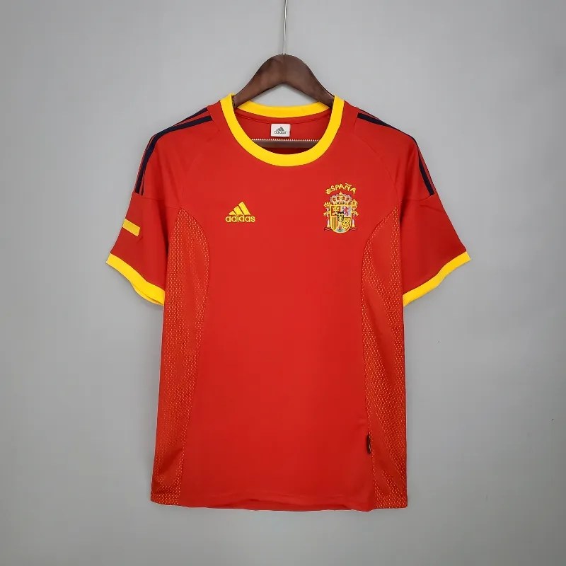 Camisola Retro 2002 Espanha Puyol