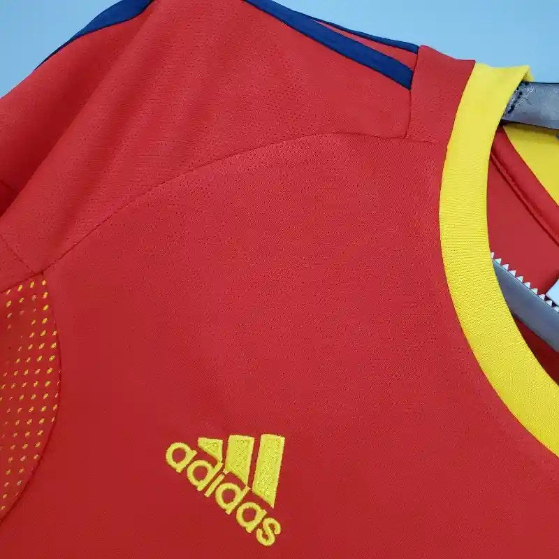 Camisola Retro 2002 Espanha Puyol