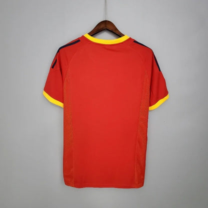 Camisola Retro 2002 Espanha Puyol
