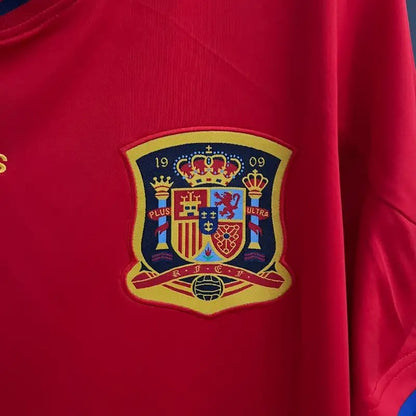 Camisola Retro 2010 Espanha Iniesta / Puyol