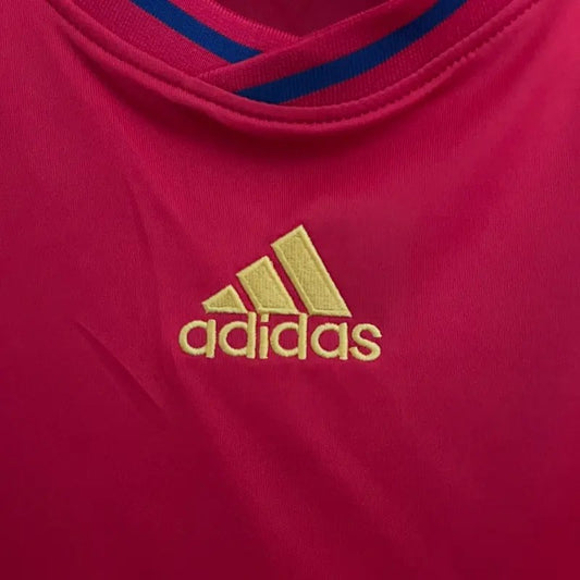 Camisola Retro 2010 Espanha Iniesta / Puyol