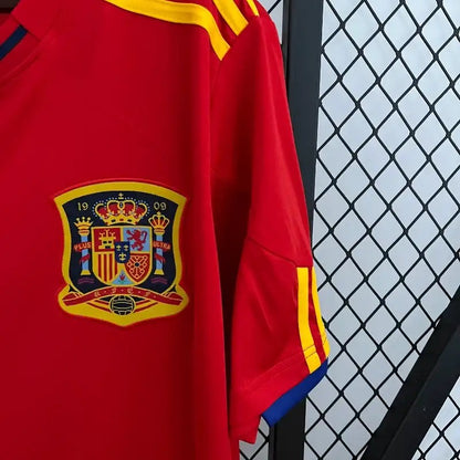 Camisola Retro 2010 Espanha Iniesta / Puyol