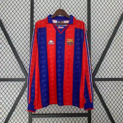 Camisola Retro 1996-1997 Barcelona Long Sleeve Ronaldo Nazario