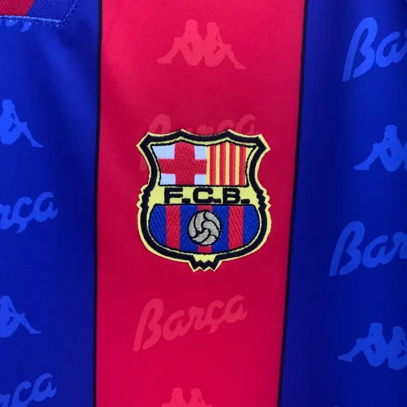 Camisola Retro 1996-1997 Barcelona Long Sleeve Ronaldo Nazario