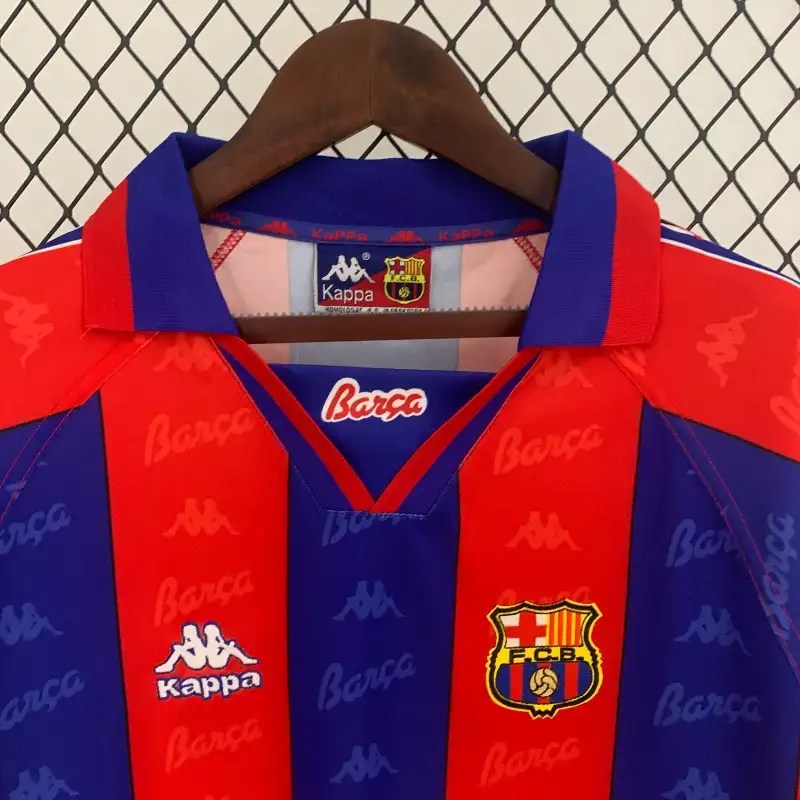 Camisola Retro 1996-1997 Barcelona Long Sleeve Ronaldo Nazario