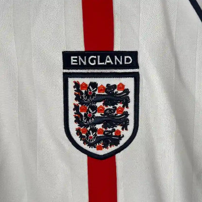 Camisola Retro 2002 Inglaterra Long Sleeve Beckham