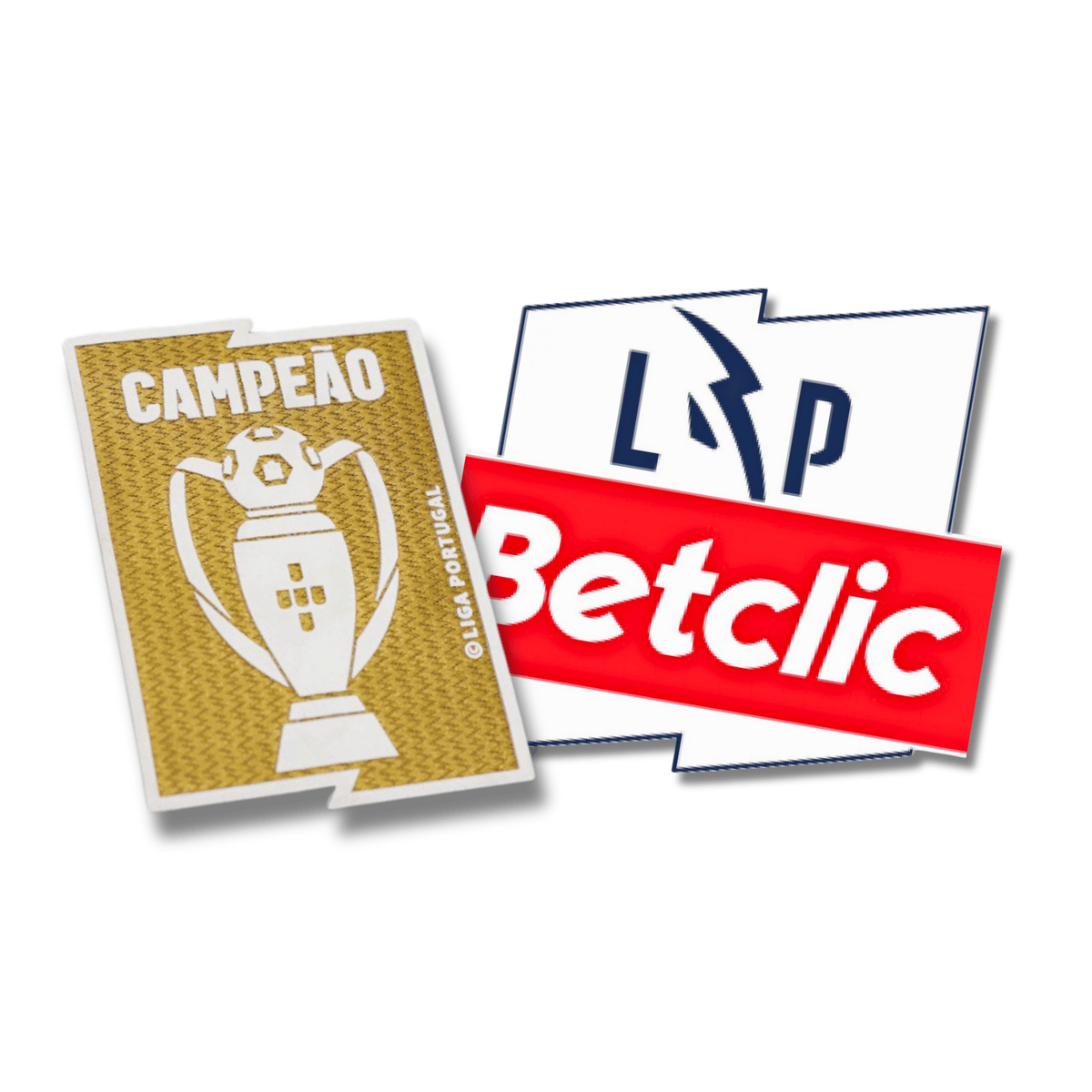 BADGE - CAMPEÃO NACIONAL + LIGA BETCLIC