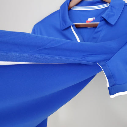 Camisola Retro 1998 Itália Home Cannavaro