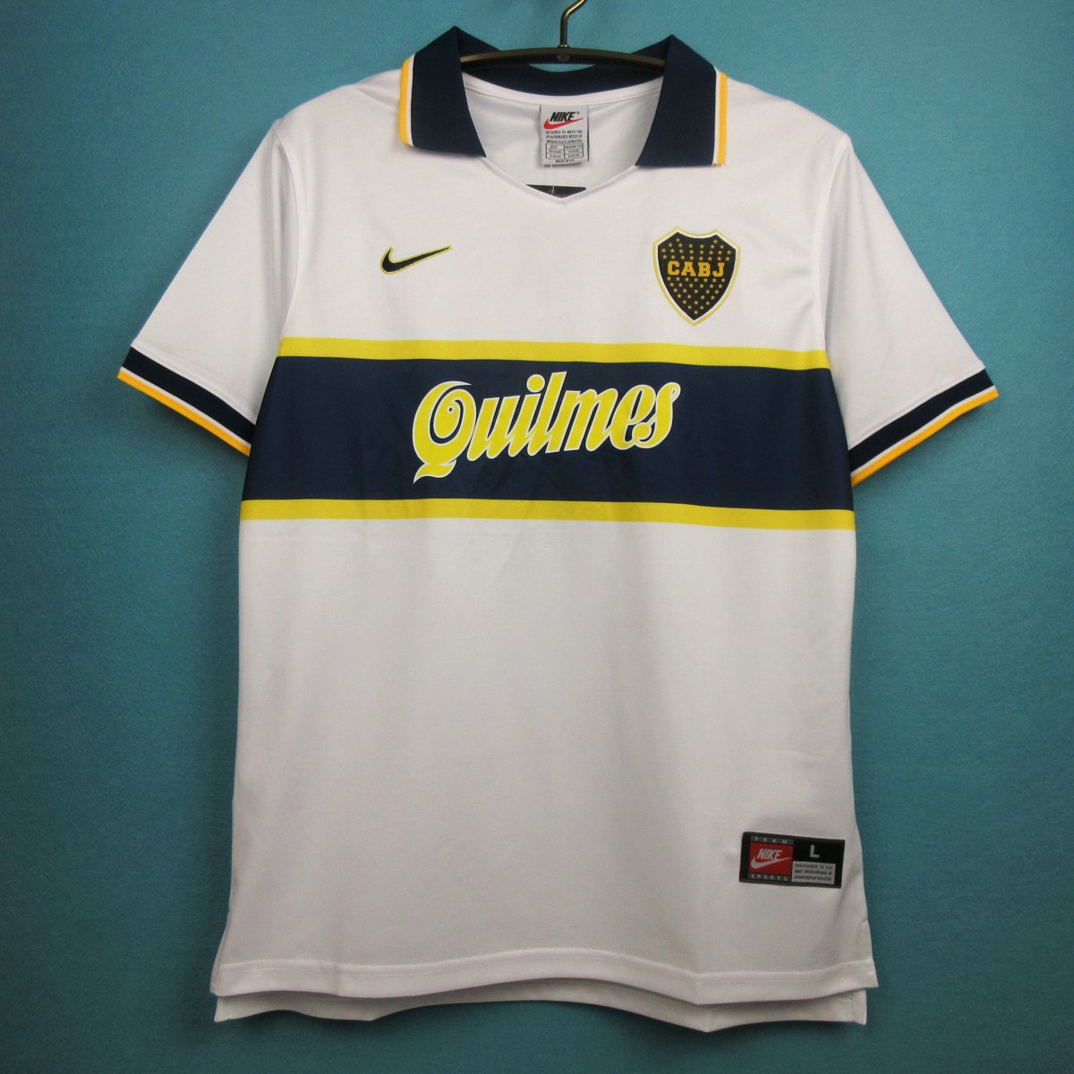 Camisola Retro 1997-1998 Boca Juniors Away Maradona