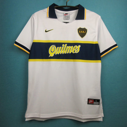 Camisola Retro 1997-1998 Boca Juniors Away Maradona